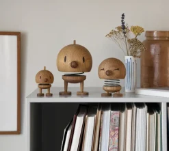 Wooden Figures^Hoptimist Bumble S figure, Oak Brown