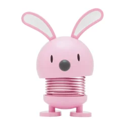 Easter Decorations^Hoptimist Bunny figure 9 cm, Light red Pink