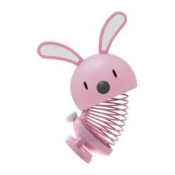 Easter Decorations^Hoptimist Bunny figure 9 cm, Light red Pink