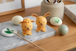 Easter Decorations^Hoptimist Soft Lambert S figure, Mimosa Yellow
