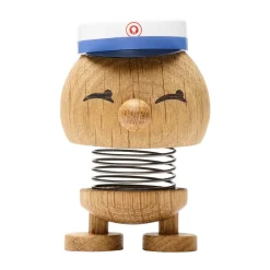 Online Hoptimist Student Bimble S figure, Oak Brown