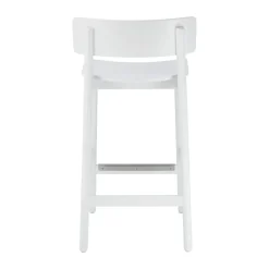 New Scandi Living Horizon bar stool 67 cm, White