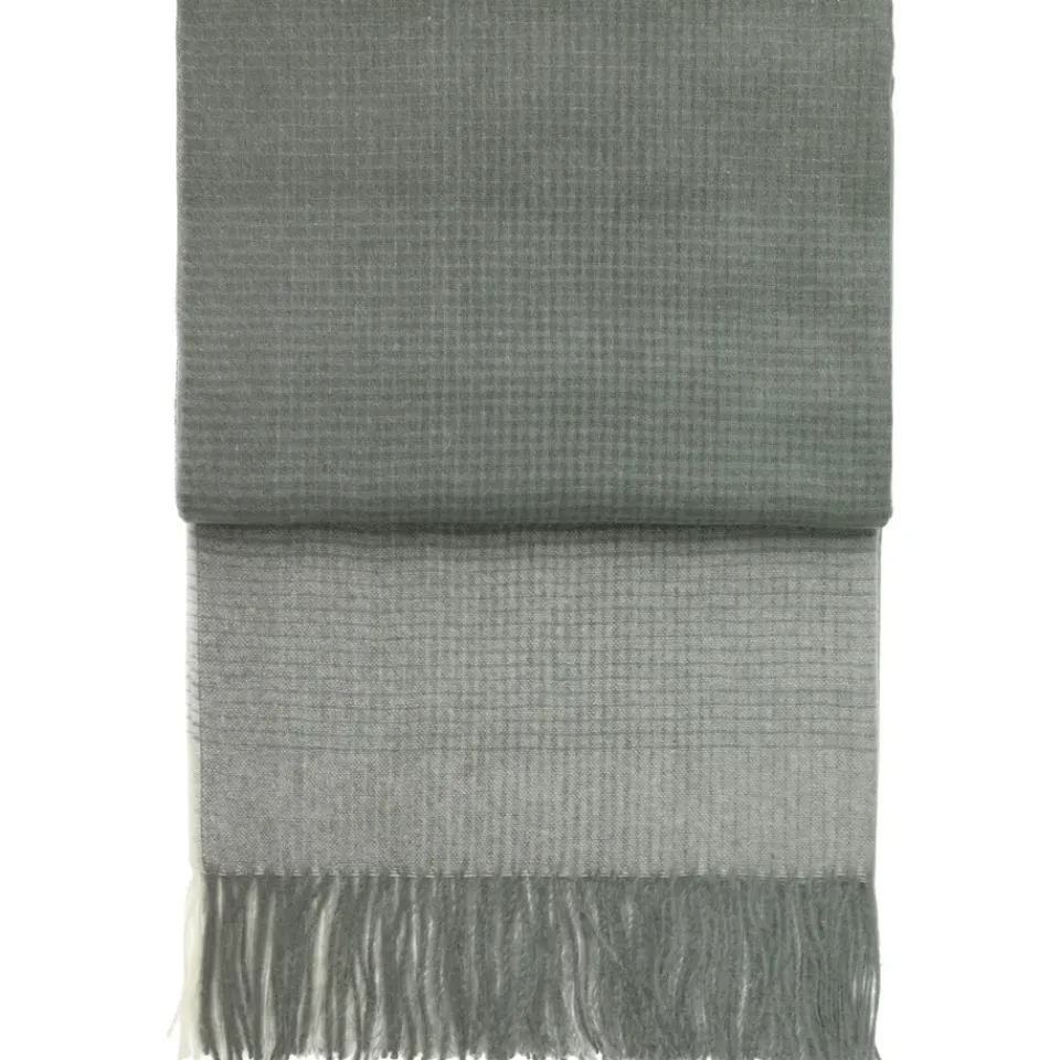 Hot Elvang Denmark Horizon throw, Botanic Green