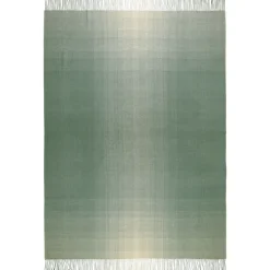 Hot Elvang Denmark Horizon throw, Botanic Green