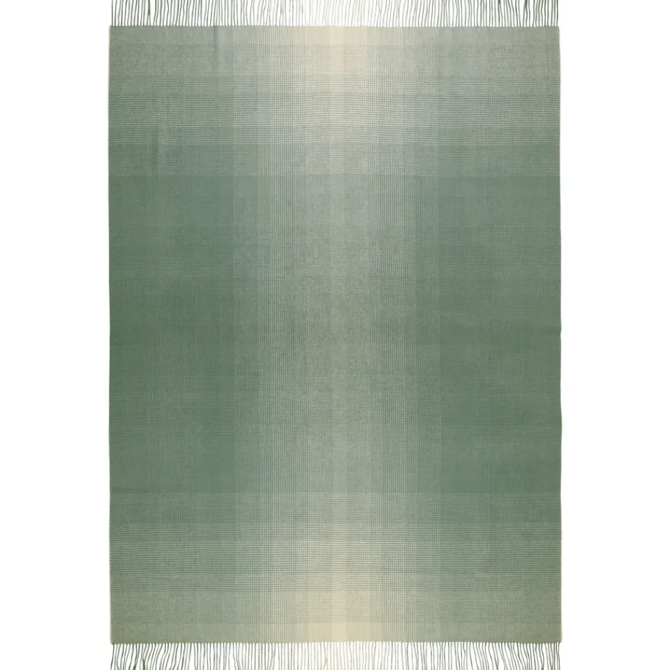 Hot Elvang Denmark Horizon throw, Botanic Green