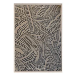 Posters^Fine Little Day Hoshino exhibitionposter, 50x70 cm BrownBlack