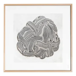 Posters^Fine Little Day Hoshino poster, 50x50 cm BlackWhite