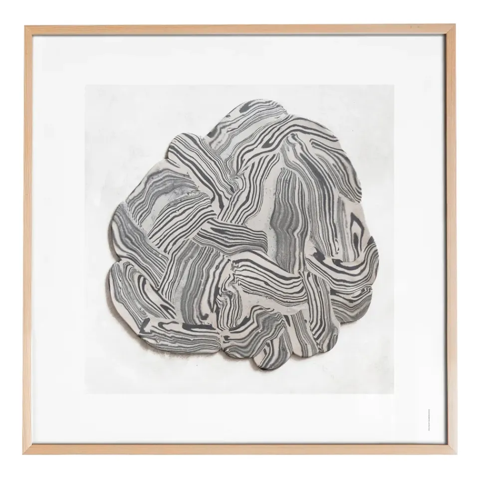 Posters^Fine Little Day Hoshino poster, 50x50 cm BlackWhite
