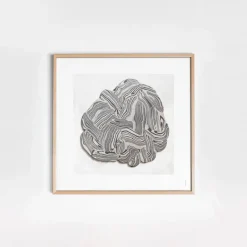 Posters^Fine Little Day Hoshino poster, 50x50 cm BlackWhite