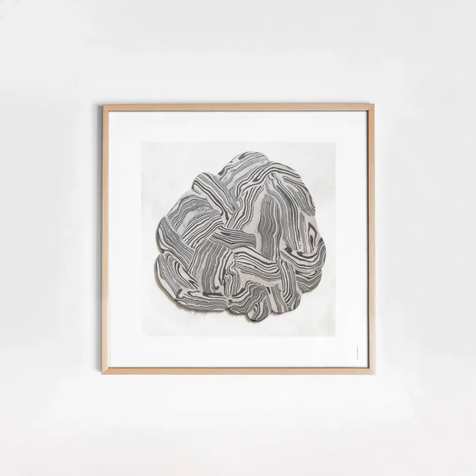 Posters^Fine Little Day Hoshino poster, 50x50 cm BlackWhite