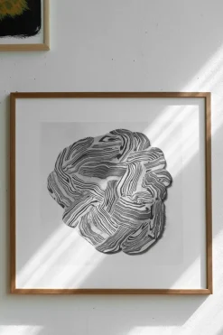 Posters^Fine Little Day Hoshino poster, 50x50 cm BlackWhite
