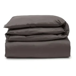 Outlet Lexington Hotel Cotton Sateen duvet cover 150x210 cm, Charcoal Grey