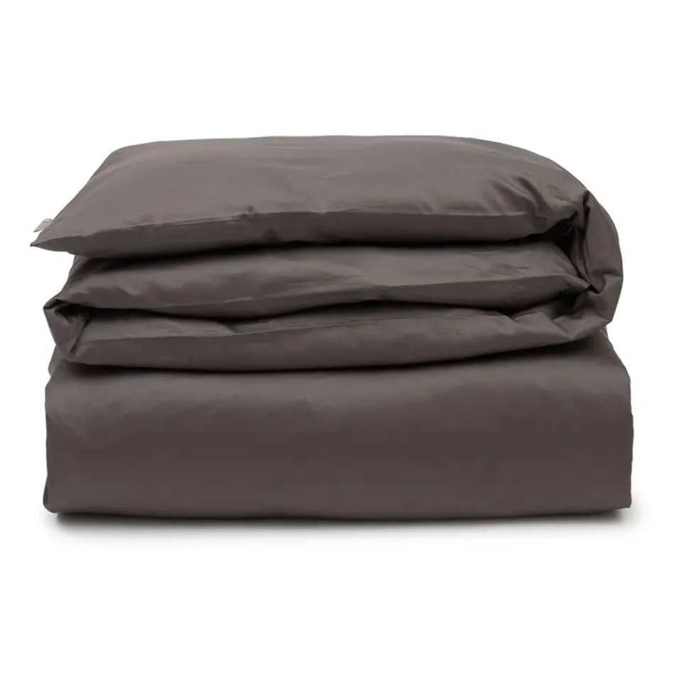 Outlet Lexington Hotel Cotton Sateen duvet cover 150x210 cm, Charcoal Grey
