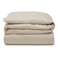 Hot Lexington Hotel Cotton Sateen duvet cover 150x210 cm, Light sand Beige