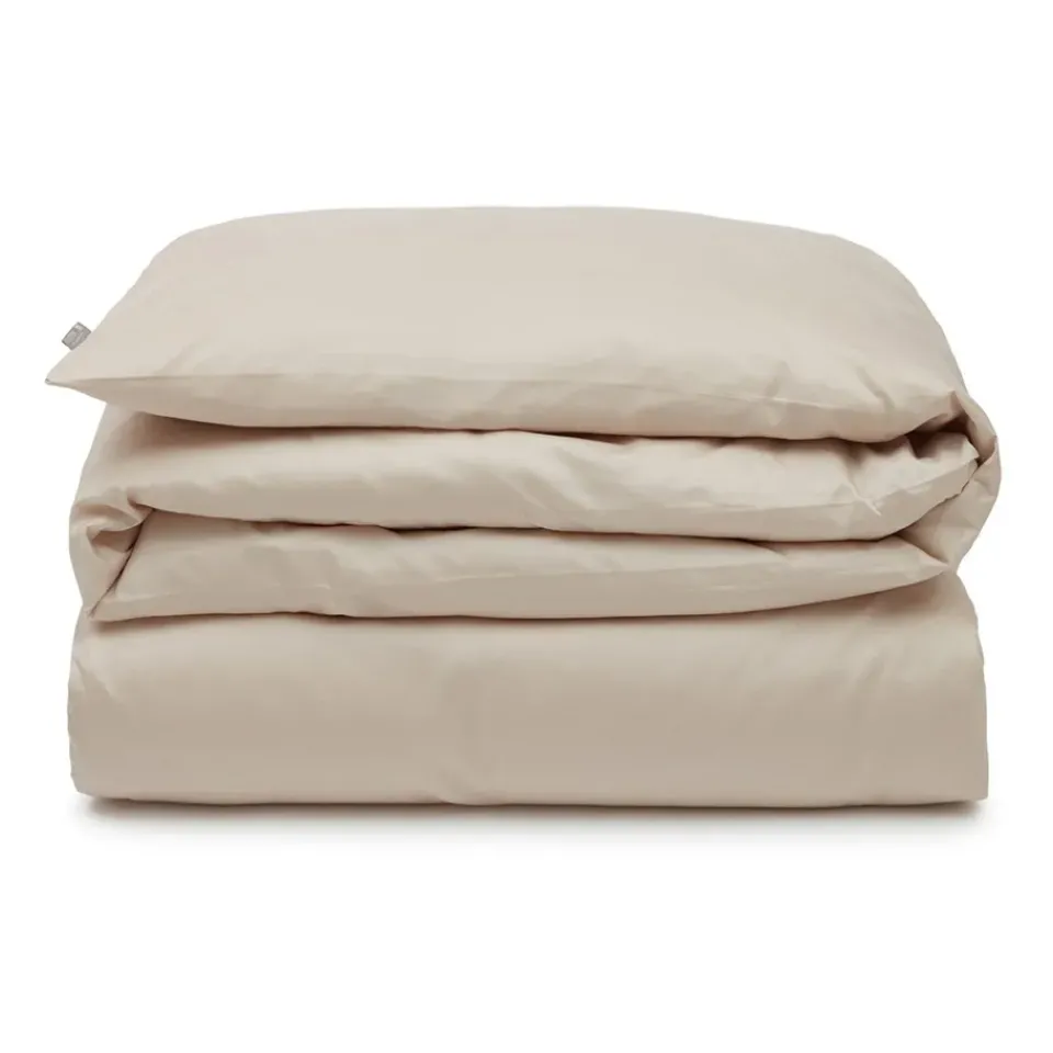 Hot Lexington Hotel Cotton Sateen duvet cover 150x210 cm, Light sand Beige