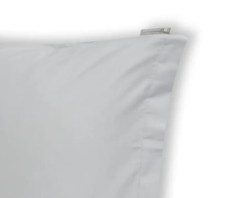 Pillow Cases^Lexington Hotel Cotton Sateen pillowcase 50x90 cm, Light Grey