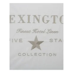Pillow Cases^Lexington Hotel Embroidery pillowcase 50x60 cm, White-light beige WhiteBeige