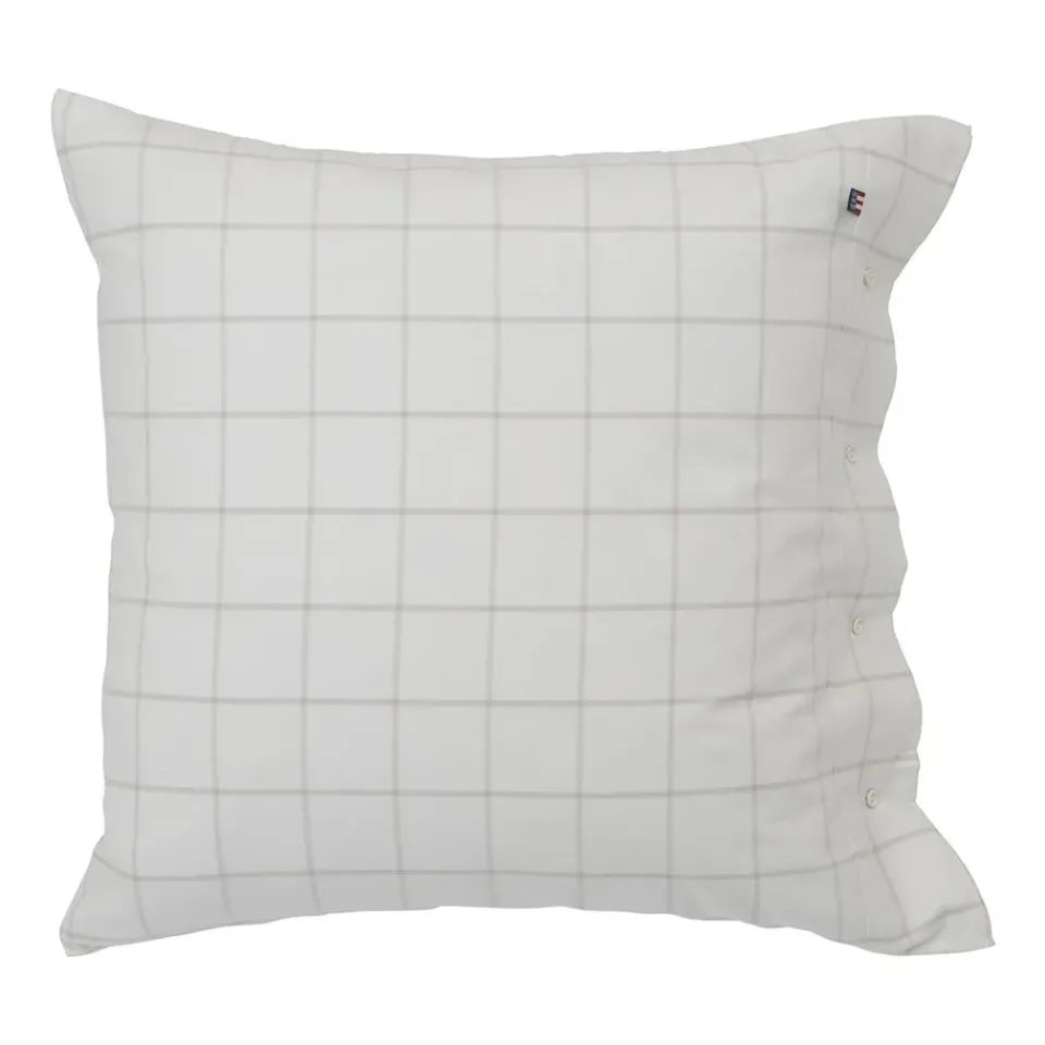 Outlet Lexington Hotel Light Flannel pillowcase 65x65 cm, White-light beige WhiteBeige