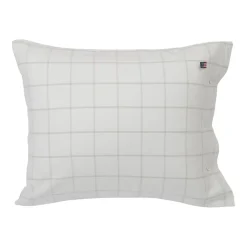 Pillow Cases^Lexington Hotel Light Flannel pillowcase 50x90 cm, White-light beige WhiteBeige