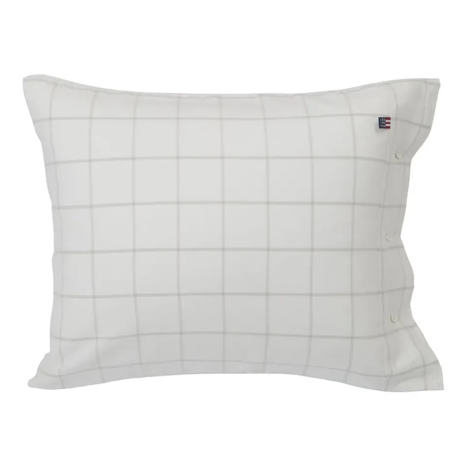 Pillow Cases^Lexington Hotel Light Flannel pillowcase 50x90 cm, White-light beige WhiteBeige