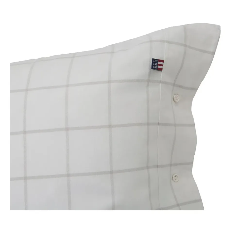 Pillow Cases^Lexington Hotel Light Flannel pillowcase 50x90 cm, White-light beige WhiteBeige