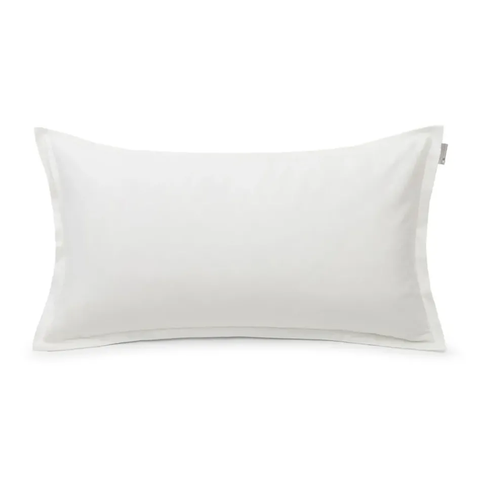 Best Lexington Hotel Mulberry Silk Sateen pillowcase 50x90 cm, White