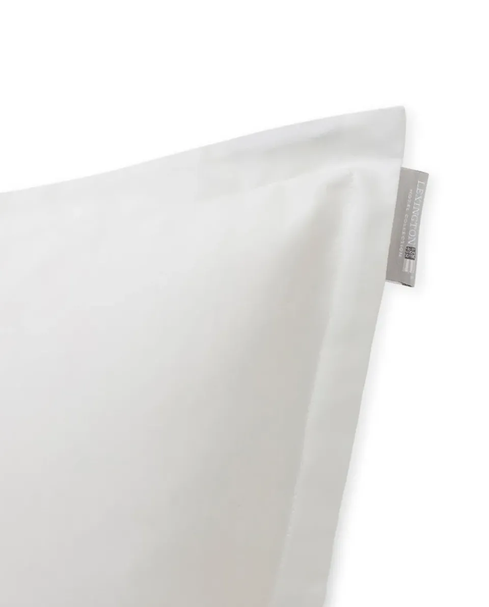 Best Lexington Hotel Mulberry Silk Sateen pillowcase 50x90 cm, White