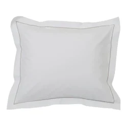 Pillow Cases^Lexington Hotel Percale pillowcase 50x60 cm, White-light beige WhiteBeige