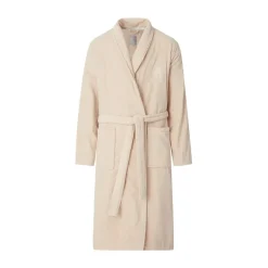 Discount Lexington Hotel Velour bathrobe XS, Beige