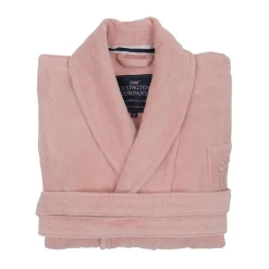 Lexington Hotel Velour bathrobe XS, Pink