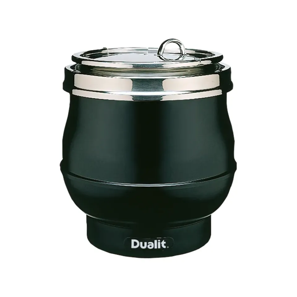 Stand Mixers^Dualit Hotpot Soup Cooker 11 L, Black