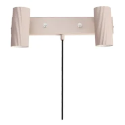 Reading Lamps|Bedside Lamps^Globen Lighting Hubble 2 wall lamp, Beige