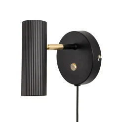 Reading Lamps|Bedside Lamps^Globen Lighting Hubble wall lamp, Black