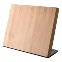 Knife Storage & Holders|Knife Blocks^Dorre Hugo knife holder 20x23 cm, Bamboo BeigeBrown
