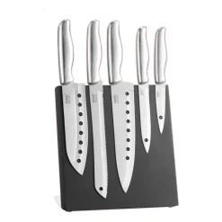 Knife Storage & Holders|Knife Blocks^Dorre Hugo knife holder 20x23 cm, Black