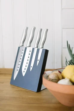 Knife Storage & Holders|Knife Blocks^Dorre Hugo knife holder 20x23 cm, Black