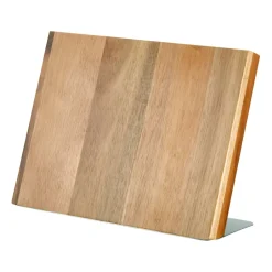 Discount Dorre Hugo knifes holder XL 22x30 cm, Acacia Brown