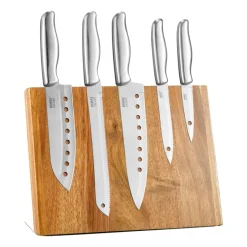 Discount Dorre Hugo knifes holder XL 22x30 cm, Acacia Brown