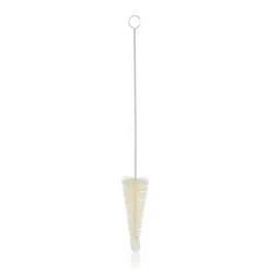 Dishcloths & Brushes^Humdakin dish brush for bottles, Small Silver-colouredWhite