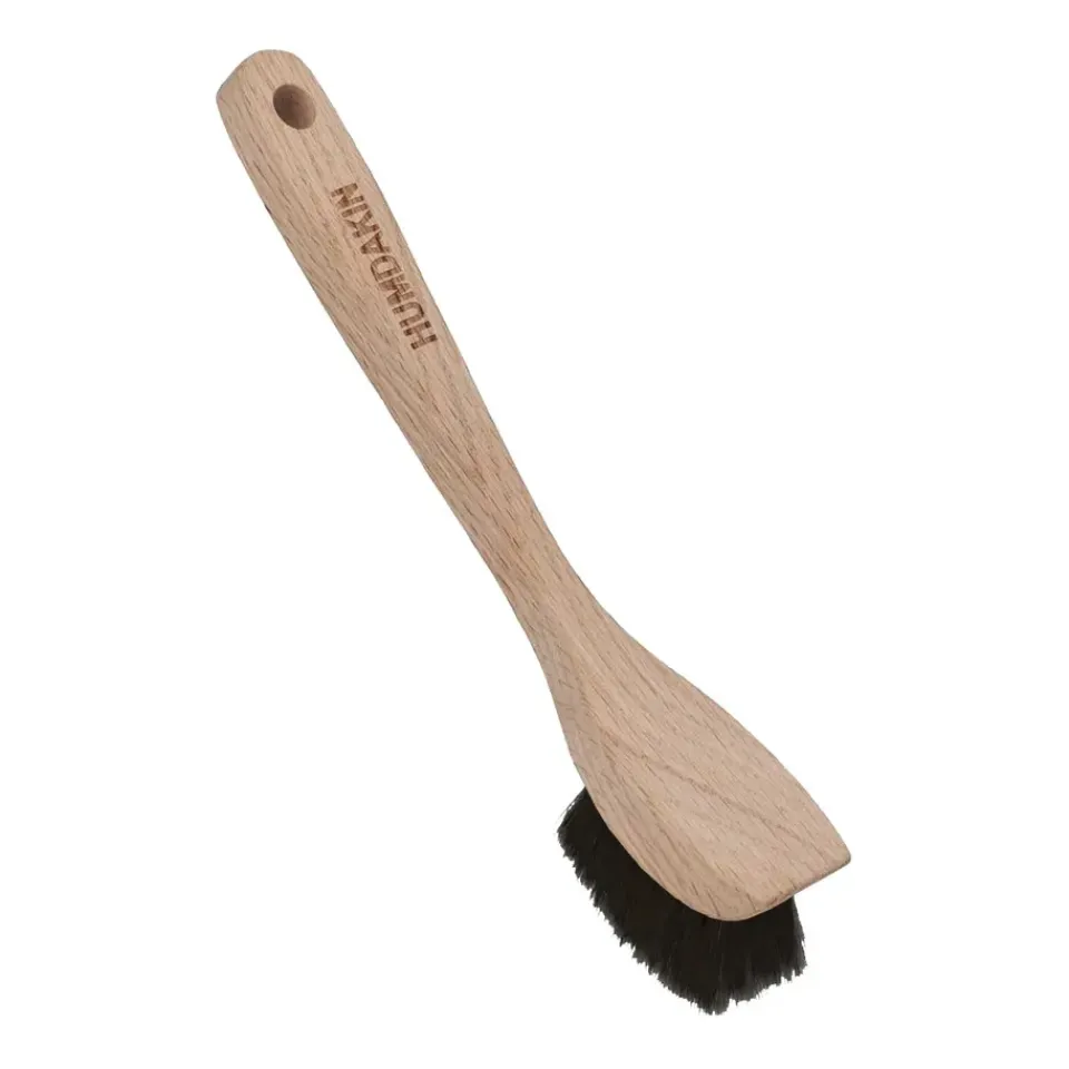 Dishcloths & Brushes^Humdakin dish brush oak, Horse hair Beige