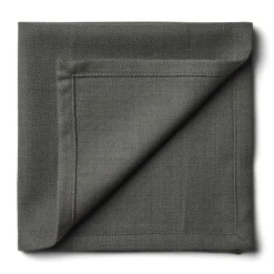 Linen & Cotton Napkins^Humdakin fabric napkin 40x40 cm 2-pack, seaweed Green