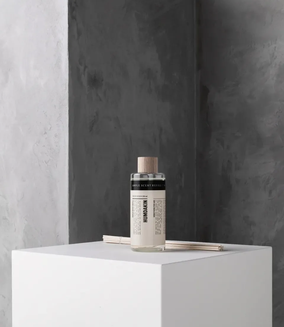 Scented Candles & Diffusers^Humdakin fragrance diffuser refill 250 ml, Ample TransparentBeige