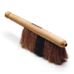 Brushes & Brooms^Humdakin hand brush in wood 37 cm, Bamboo-coconut fibres BeigeBrown