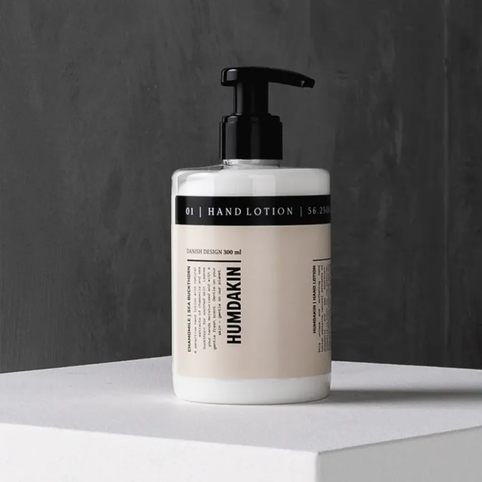 Best Humdakin hand cream 300 ml, Chamomile & sea buckthorn TransparentBlack