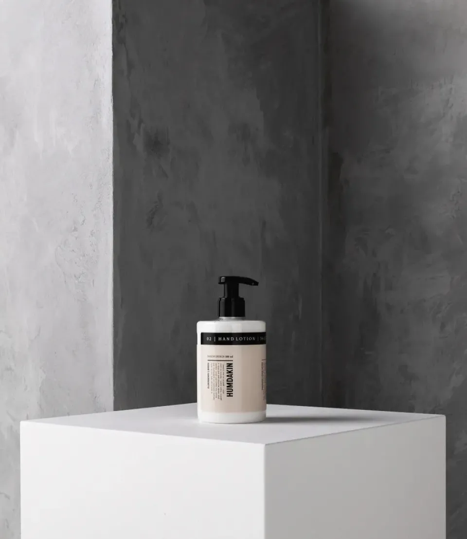 Soaps & Creams^Humdakin hand cream 300 ml, Elderberry & birch TransparentBlack