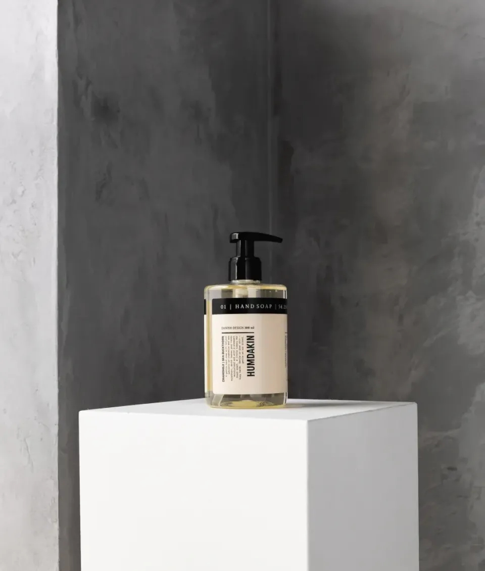 Soaps & Creams^Humdakin hand soap 300 ml, Chamomile & sea buckthorn TransparentBlack