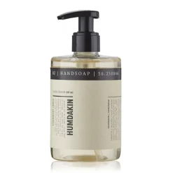 Humdakin hand soap 300 ml, Elderberry & birch TransparentBlack