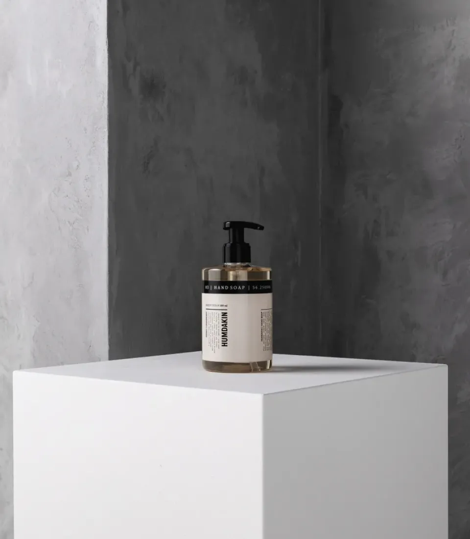 Soaps & Creams^Humdakin hand soap 300 ml, Peony & cranberry TransparentBlack