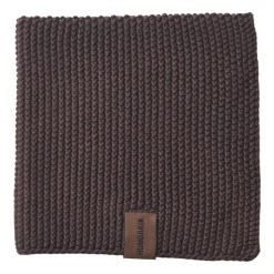 Dishcloths & Brushes^Humdakin Knitted dishcloth 28x28 cm, Coco Brown