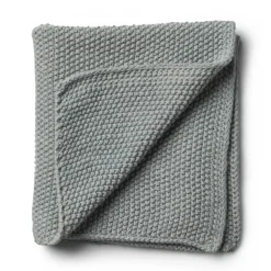 Dishcloths & Brushes^Humdakin Knitted dishcloth 28x28 cm, Stone Grey